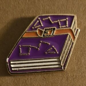 Zodiac Book Enamel Pin 3/$15
